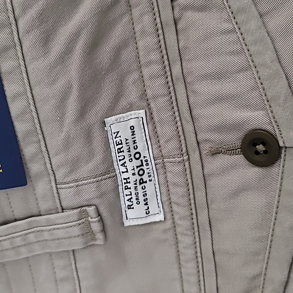 Polo Ralph Lauren Classic Polo Chino Cargo Shorts - Picture 11 of 11